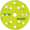 KOVAX MAXFILM Schleifscheiben 152 mm 15-Loch, P280