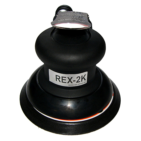 Druckluftexzenter REX®-2KH10A Ø 125 mm