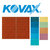 KOVAX Super Assilex Klett-Streifen 130 x 170 mm