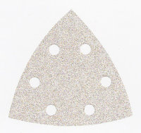 Dreieck-Schleifscheiben Universal 6 Loch