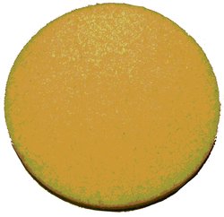 Klett-Polierschwamm Ø 51 mm medium gelb