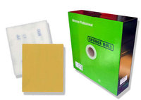 Rolle 25m FRIZ Soft Schleifpads P400 200 x Handpads Goldflex Schleifpapier
