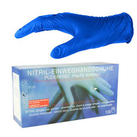 OttOen ST8 Einweg-Handschuhe Nitril Handschuhe Kasten 100PCS Anti-Rutsch-Gummi-Latex-Handschuhe Size : XL 