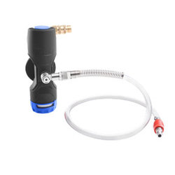 SATA air cooler, mit Adapterplatt und Hüftpolster
