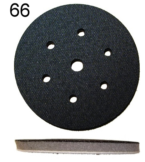 Interface Pad 150mm Softauflage für Schleifteller Stützteller Schleifscheiben 