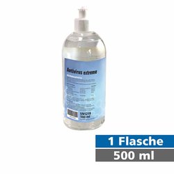 Hand-Desinfektionsmittel Push-Pull-Flasche 500 ml
